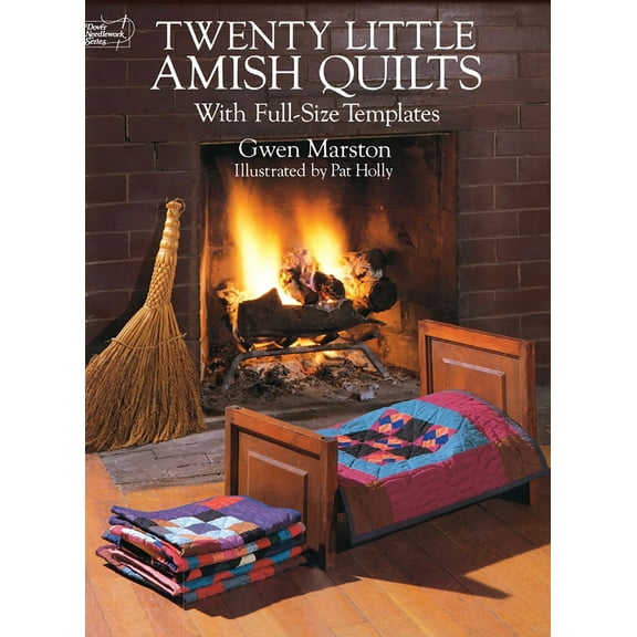 Pre-Owned Twenty Little Amish Quilts: With Full-Size Templates (Paperback) 0486275825 9780486275826