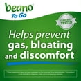 thumbnail image 5 of Beano To Go, Digestive Enzyme, Gas Prevention and Digestive Enzyme Supplement, 12 Count, 5 of 8