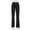 Black, variant on Fjuchai High Waisted Flare Jeans Pants for Women Bell Bottom Jeans Wide Leg Pants High Waisted Leggings Denim Pants S-XXL