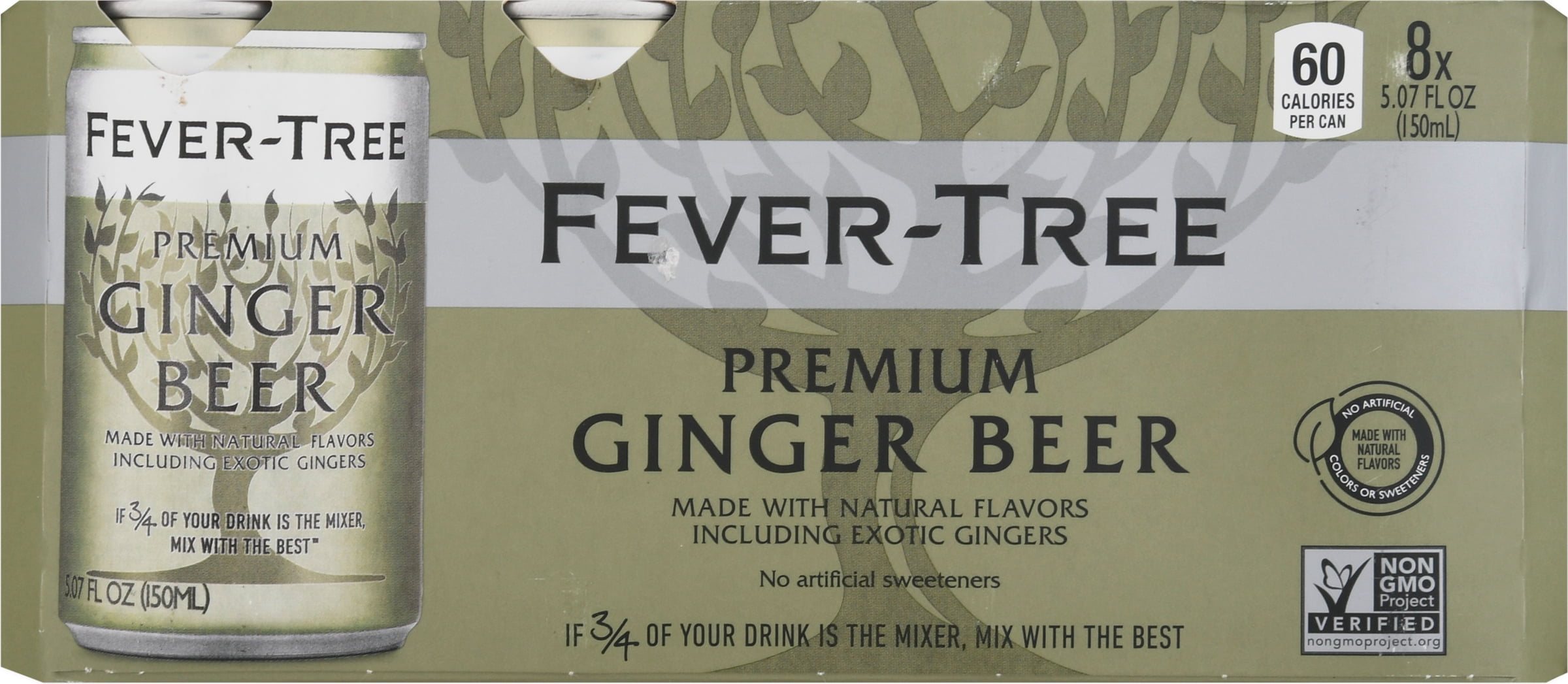 Fever Tree: Ginger Beer Cans, 40.56 Fo