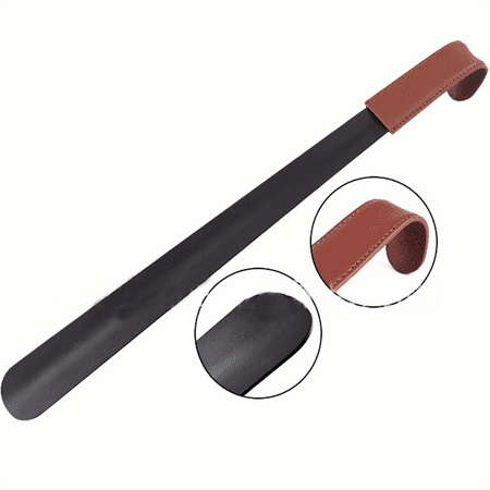 

SZRCYQ ”Long Handle Shoe Horn 16.5” for Seniors Metal Boot Shoehorn for Men & Women”