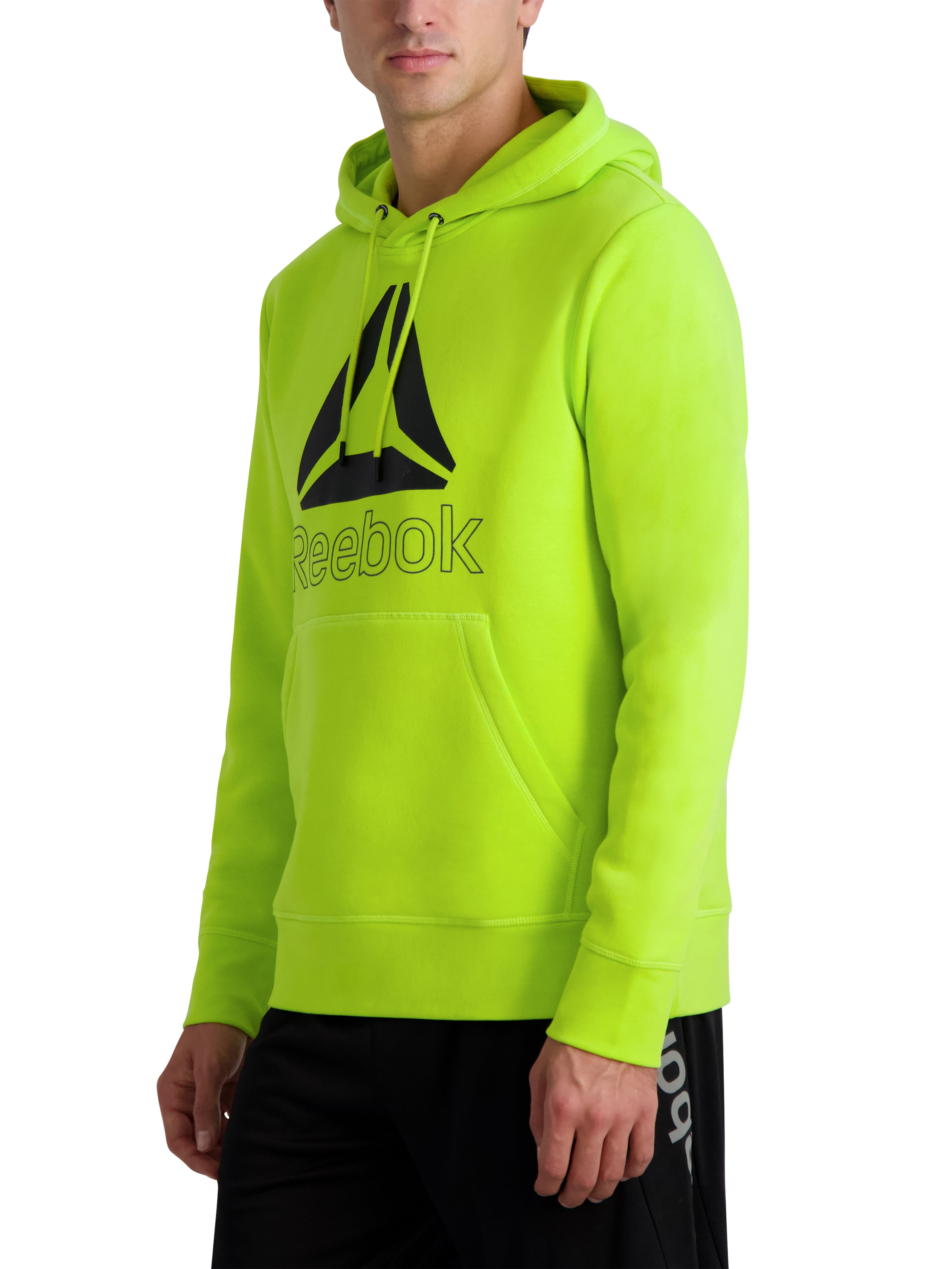 Reebok Men's Performance Pullover Hoodie - Bottle Green, X-Large :  : Ropa, Zapatos y Accesorios