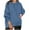 Blue, variant on FAIWAD Oversized Hoodies for Women Casual Long Sleeve Drawstring Pullover with Pockets Loose Sport Daily Sweatshirts