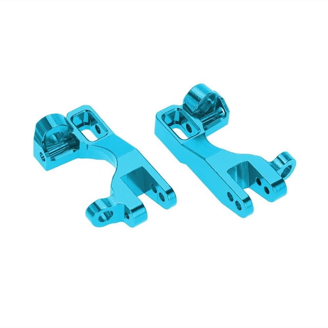 Piezas de Actualización Del Coche RC 1:10 Hugo SLASH 4x4 Portador del eje delantero azul