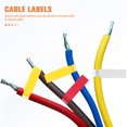 thumbnail image 3 of PAMINGONO Pegatinas Para Cables Con P Resistente Para Orden Y Marcado Sin Errores, 3 of 6