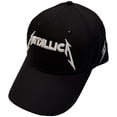thumbnail image 1 of Metallica  Adult Text Logo Baseball Cap, 1 of 2