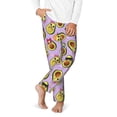 thumbnail image 2 of Susaid Cartoon Avocados Print Soft Teen Sleep Pants, Long Pajama Bottoms with Two Pockets and Elastic Waist, Designed for Ages 5-16-Small, 2 of 6
