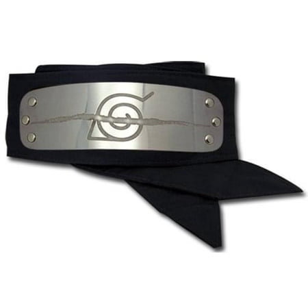 Naruto Anti Leaf Village Metal Plate Headband