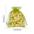thumbnail image 3 of Jasmine Scented Sachets, Natural Dried Flower Air Freshener Bags for Drawers, Closets, Cars, and Home Decor, 3 of 6