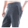 thumbnail image 5 of Ma Croix Mens Basic Jogger Pants Fleece Slim Fit Sweatpants Comfort Sport Activewear, 5 of 6