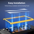 thumbnail image 3 of JSAUX 2-Pack Ultra HD Screen Protector for Steam Deck OLED/LCD | with Guide Frame, Easy to Install, 99.99% Clarity, Full-Screen Coverage, 9H Glass, Anti-Fingerprint, Scratch Resistant, 3 of 7