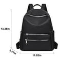 thumbnail image 2 of TaTaai 3Pcs Women Backpack Purse Anti-theft Fashion Casual Lightweight Travel Shoulder Bag, 2 of 6