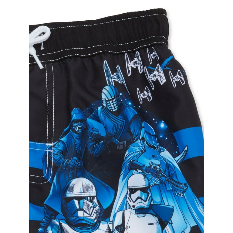 Boys star wars swim trunks sale