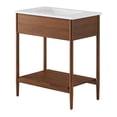 thumbnail image 3 of Zaire 30" Bathroom Vanity in Walnut White, 3 of 10