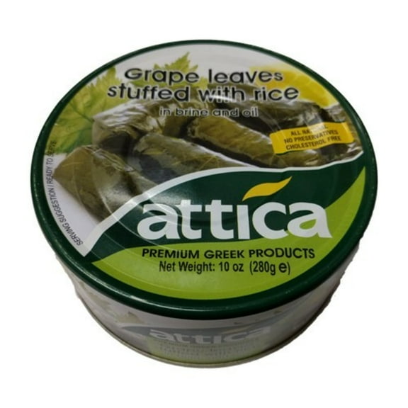 ATTICA - Stuffed Grape Leaves 10OZ ( Pack of 6)