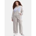 thumbnail image 2 of No Boundaries Washed Cargo Sweatpants, 29.5'' Inseam, Women's and Women's Plus XXS-4X, 2 of 5