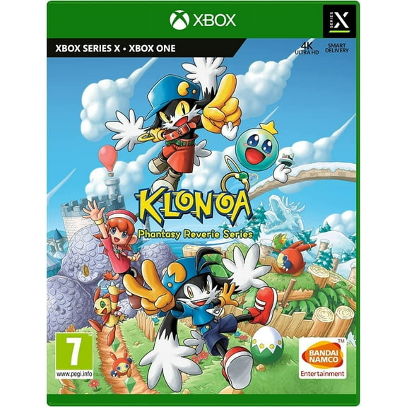 Klonoa Phantasy Reverie Series (Xbox One) EU Version Region Free