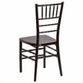 thumbnail image 5 of Mahogany Resin Stacking Chiavari Chair, 5 of 6