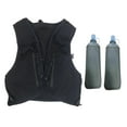 thumbnail image 4 of S SERENABLE Vest 2Pcs 500ml Water Bottles Rucksack for Camping Climbing Hiking L, 4 of 9