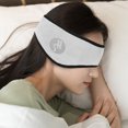 thumbnail image 4 of Shisuyan 2pcs Adjustable Sleep Mask With Ear Cover For Noise Reduction Soft And Comfortable Earmuff For Men And Women Sleeping And Traveling, 4 of 9