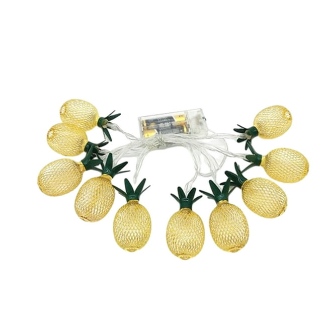 Guirlande Lumineuse en Forme d'Ananas pour Mariage Intérieur Patio