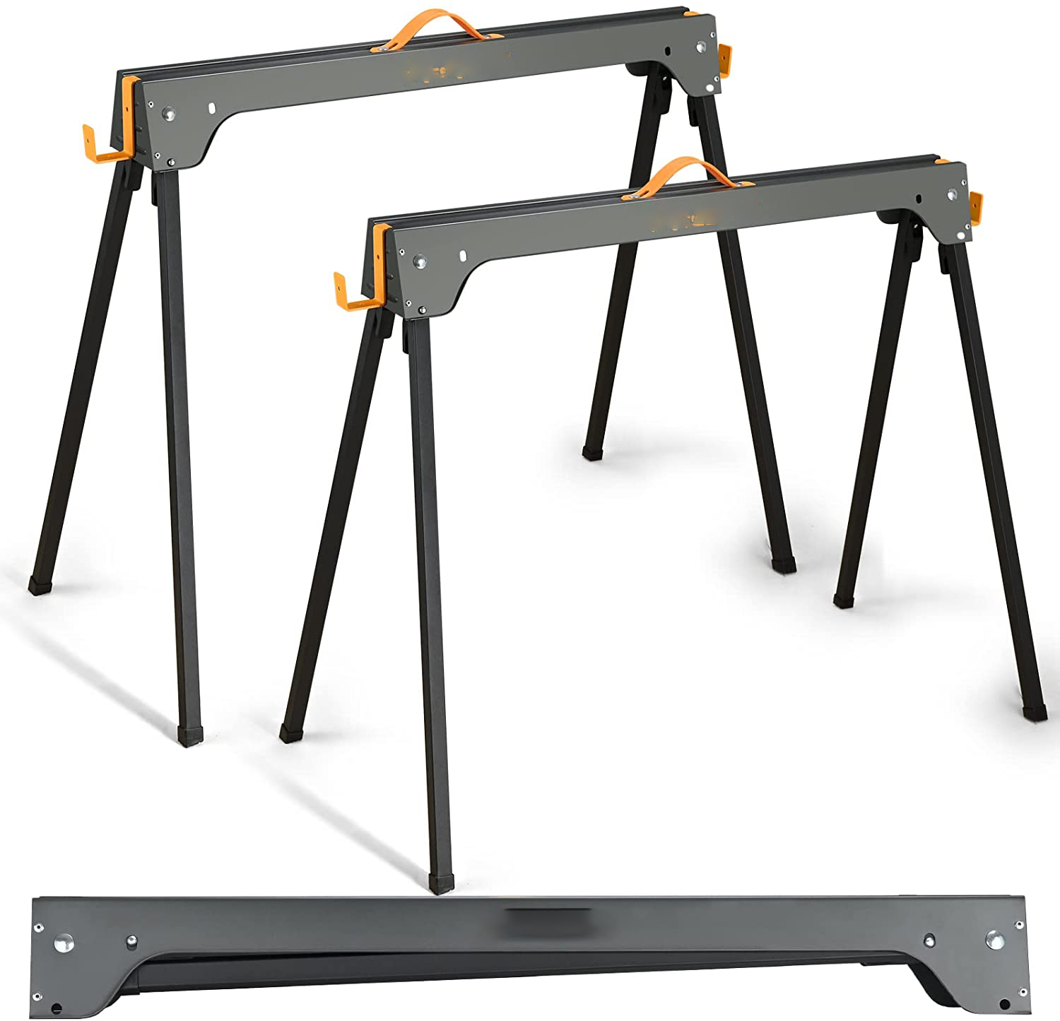 Sawhorse, Portable Folding 1100 Lbs 