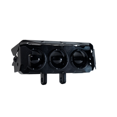 thumbnail image 1 of Faro auxiliar LED para moto Rasen tipo barra triple ojo blanco, 1 of 5