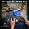 thumbnail image 6 of PC Wireless Controller for PC/Android/iPhone/Switch, with 4-Programmable Buttons, Turbo, 6 of 10