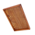 thumbnail image 4 of Bandeja rectangular de madera para servir té, plato para mesa, plato para guardar aperitivos y alimentos para hoteles y hogares (30 x 20 cm), 4 of 15