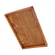 thumbnail image 4 of Bandeja rectangular de madera para servir té, plato para mesa, plato para guardar aperitivos y alimentos para hoteles y hogares (30 x 20 cm), 4 of 15