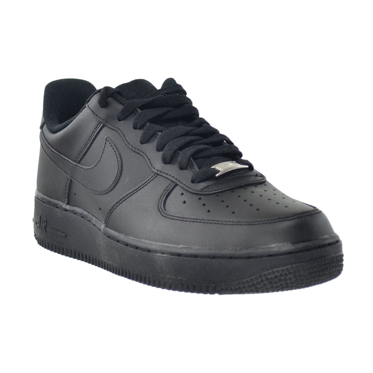 nike air force 1 '07 women's shoes black/black 315115-038