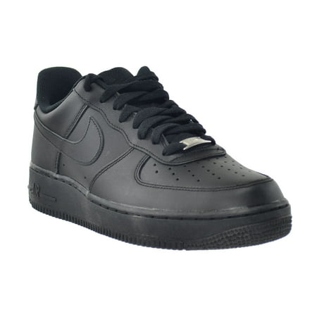 Nike - Nike Air Force 1 '07 Women's Shoes Black/Black 315115-038 ...