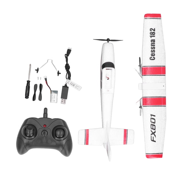 Juguetes de avión de bricolaje, avión de control remoto EPP DIYRC Avión de espuma Espuma RC Plane Glider Uso conveniente