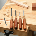 thumbnail image 2 of Handle Hand Saw Interchangeable Saw Blade Fine/Coarse Teeth Woodworking Household Use Small Handheld Saw B, 2 of 6