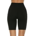 thumbnail image 5 of Stelle Women’s 8” High Waisted Yoga Shorts with Two Side Pockets, 5 of 5