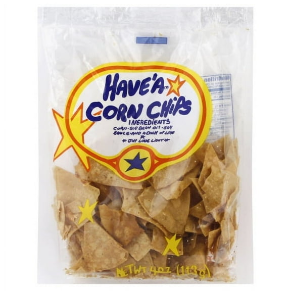 (Pack of 24) Have'a Corn Chips, 4 oz