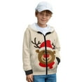 thumbnail image 3 of Chaqlin Classic Horse Fuzzy Hooded Sweatshirt for Boys and Girls - Lightweight Comfy Casual Pullover with Pockets for Fall and Winter Outdoor Wear, 3 of 7