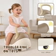 thumbnail image 4 of Sumsoltic Toddler Balance Ride-On Toys, Kids Wiggle Car with Quiet PU Wheels & Anti-Tip Design for Age 1-3, 4 of 7