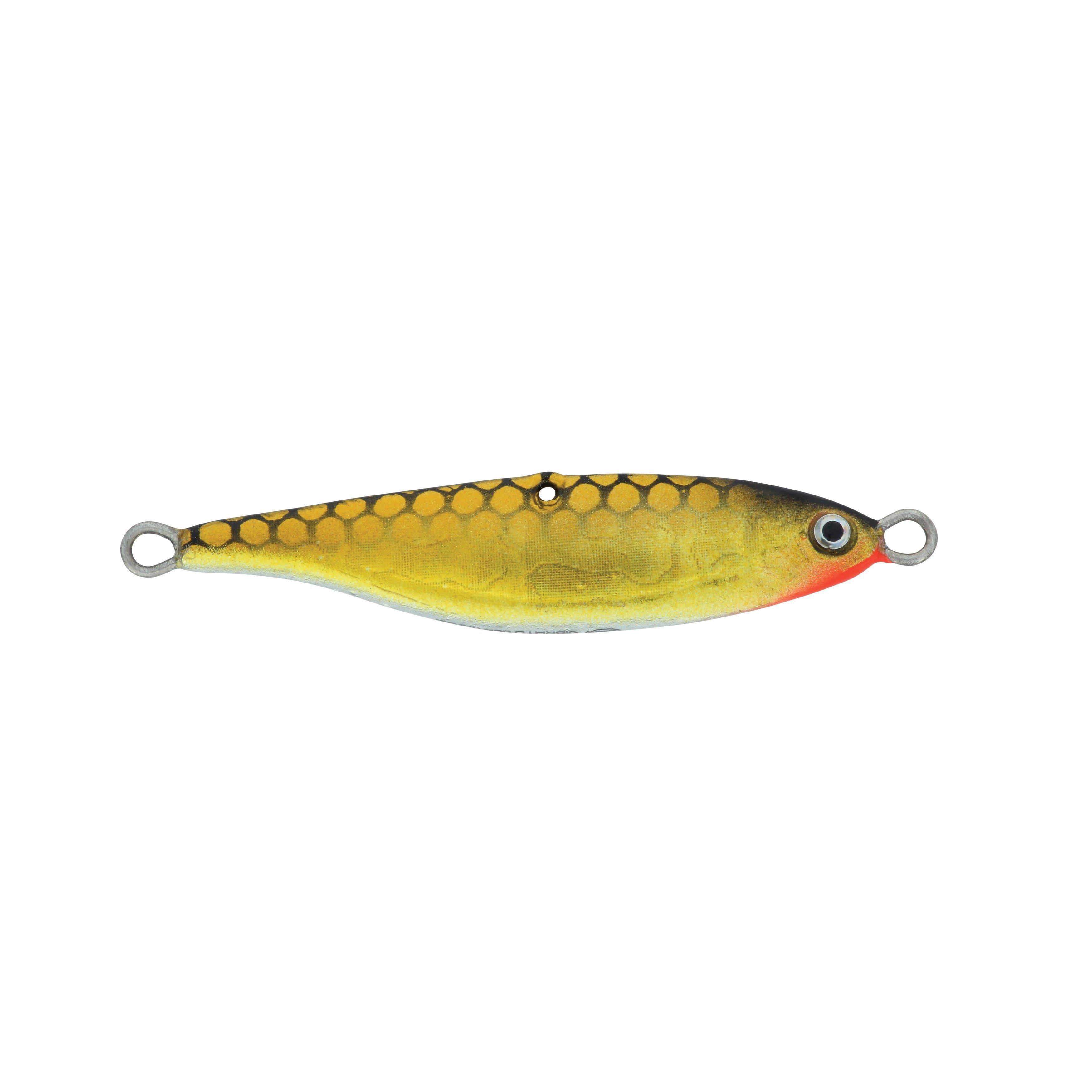 Berkley Vibrato Fishing Lure, Nat Golden Shiner, 1/8 oz