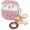 Pink, variant on Case for Apple Airpods Pro 3 Case Cover 2025, Bling Jewerly Airpods iPods Pro3 Cases Cute Glitter Diamond Airpod iPod Pro3 Cases Rhinestone AirPods iPods Pro 3rd Gen Cas with Keychain for Women