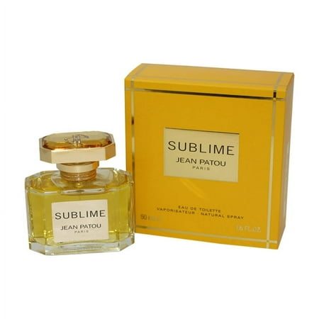 Jean Patou Sublime Eau de Toilette, Perfume for Women, 1.7 Oz