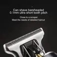 thumbnail image 4 of Cortadora de pelo con motor potente, cabezal de corte desmontable, máquina cortadora de pelo eléctrica para hombres, 4 of 10