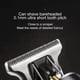thumbnail image 4 of Cortadora de pelo con motor potente, cabezal de corte desmontable, máquina cortadora de pelo eléctrica para hombres, 4 of 10