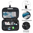 thumbnail image 3 of Neceser colgante BAGSPRITE, resistente al agua, de viaje, negro, 3 of 7