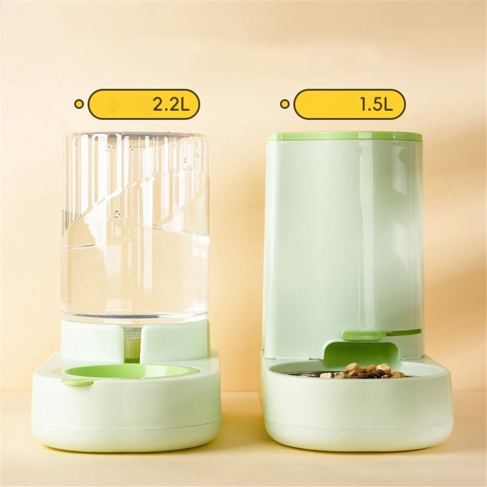 Cat Water Dispenser, Dog Automatic Feeder, Large Capacity Cat Food Bowl, Dog Water Dispenser