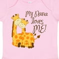 thumbnail image 4 of Inktastic My Nana Loves Me Boys or Girls Baby Bodysuit, 4 of 5