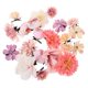 thumbnail image 2 of 21 pinzas para el pelo con forma de flor, pasadores para el pelo, pinzas para el pelo, accesorios para el pelo con flores para mujer, 2 of 2
