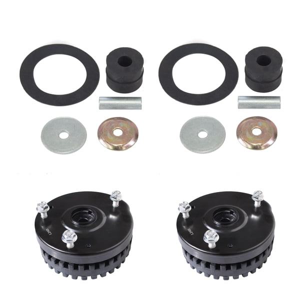 Bases de Amortiguador AG para Auto Completo para Dodge Challenger 2009 a 2014 4 Piezas Nuevas