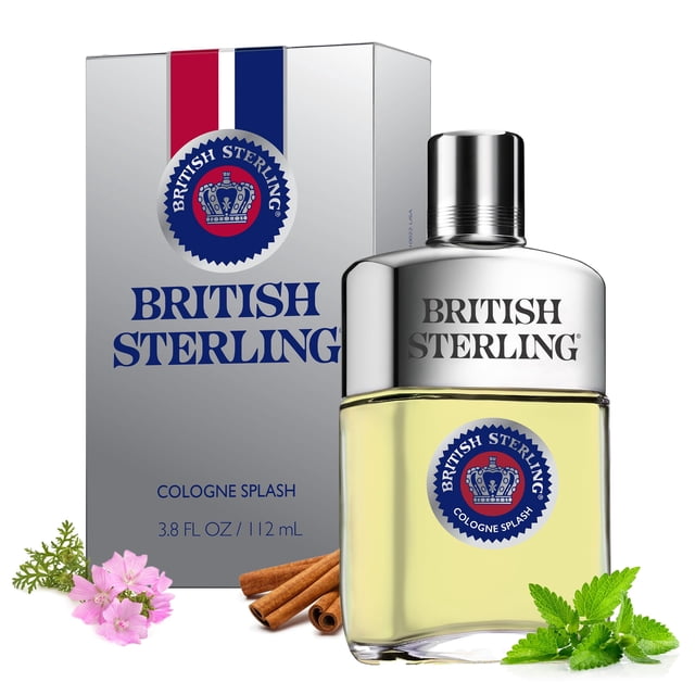 Colonia para después del afeitado British Sterling de Dana para hombre, 112 ml