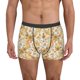 thumbnail image 1 of Balery Retro 70s 60s Flower Calzoncillos bóxer para hombre, ropa interior de algodón suave y transpirable con cinturilla de nailon-Small, 1 of 5